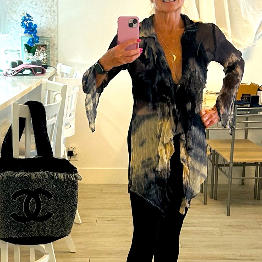 Outrageous Beverly Hills Designer Top